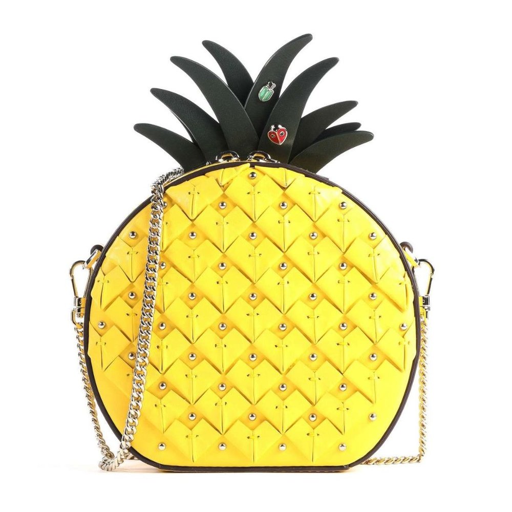 NEW kate spade new york Pineapple Crossbody Bag - Picture 1 of 8